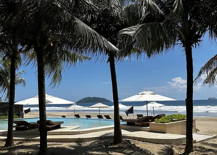 Luxury In Playa Blanca Cauma Apartment Zihuatanejo